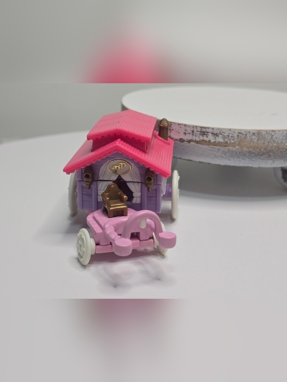 1995 Bluebird Polly Pocket Circus Wagon On The Go [ Read Details ]